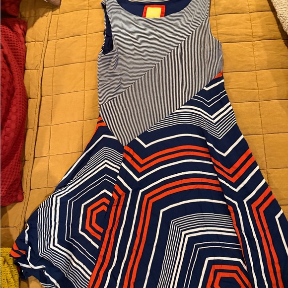 Maeve Anthropologie Geometric Dress - Picture 2 of 4